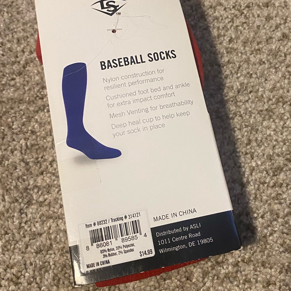 Baseball socks - Picture 2 of 2